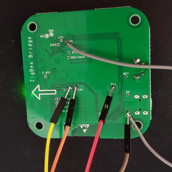 Sonoff Zigbee Bridge Wires