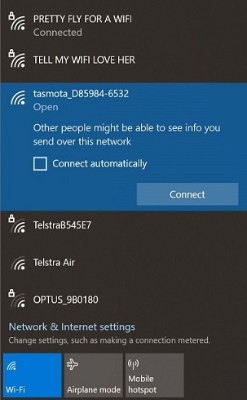 Tasmota Access Point