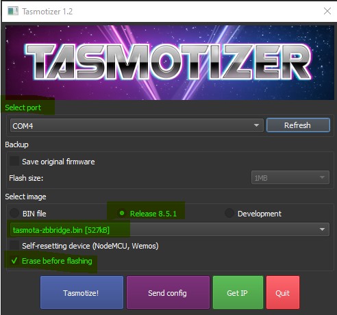 Tasmotizer